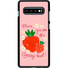 Coque Samsung Galaxy S10+ - Mom 2026 Berry best