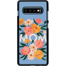 Coque Samsung Galaxy S10+ - Mom 2026 Flowers