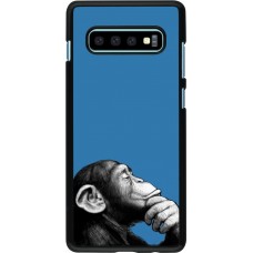 Coque Samsung Galaxy S10+ - Monkey Pop Art