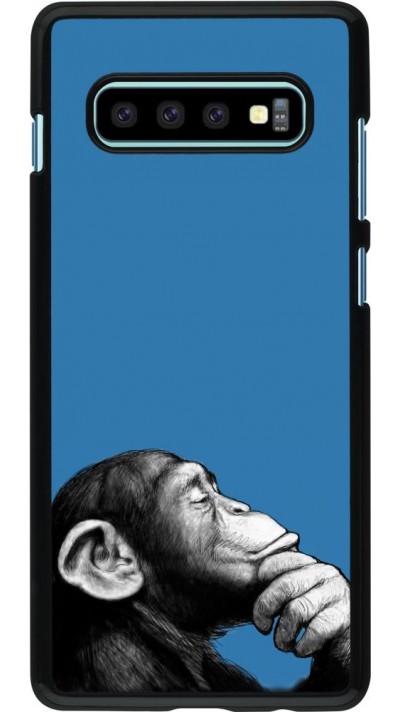 Hülle Samsung Galaxy S10+ - Monkey Pop Art
