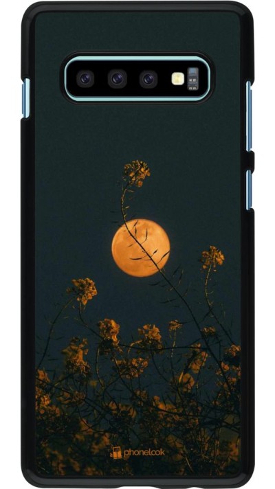 Hülle Samsung Galaxy S10+ - Moon Flowers