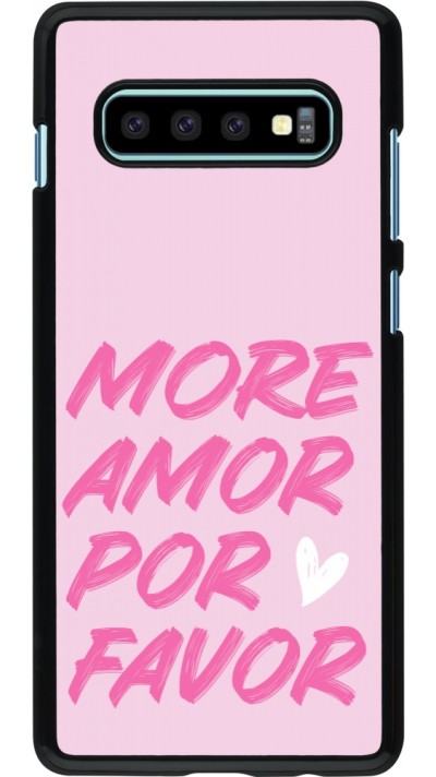 Coque Samsung Galaxy S10+ - More amor porfavor
