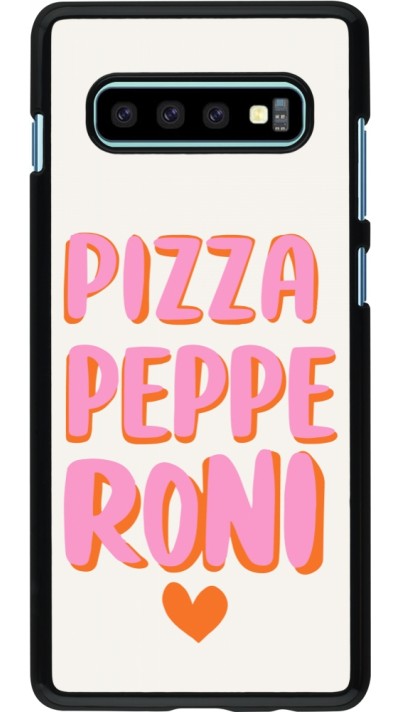 Coque Samsung Galaxy S10+ - Pizza pepperoni 2026