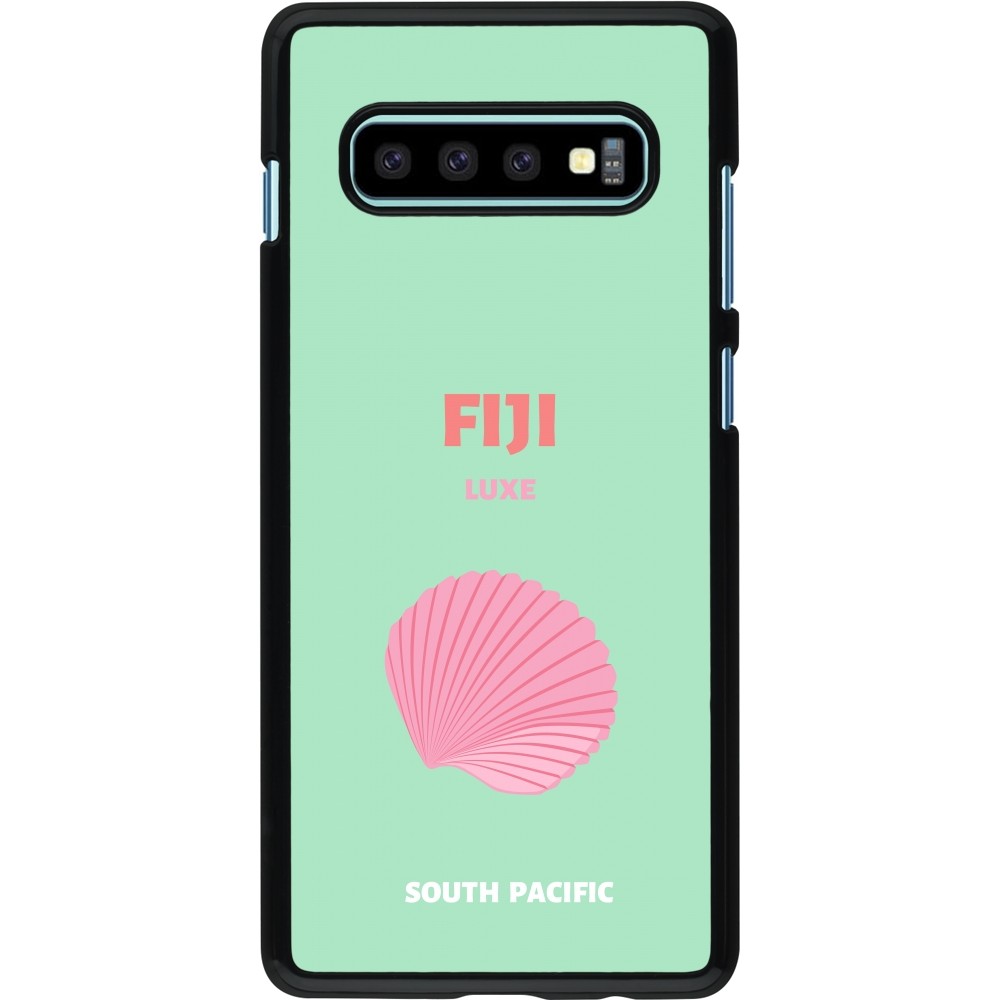 Samsung Galaxy S10+ Case Hülle - Pop Summer Destination Fiji