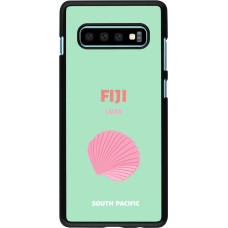 Samsung Galaxy S10+ Case Hülle - Pop Summer Destination Fiji