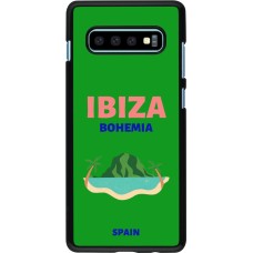 Samsung Galaxy S10+ Case Hülle - Pop Summer Destination Ibiza