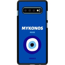 Coque Samsung Galaxy S10+ - Pop Summer Destination Mykonos