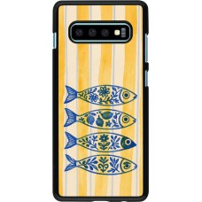 Samsung Galaxy S10+ Case Hülle - Portuguese fish 2026
