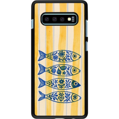 Samsung Galaxy S10+ Case Hülle - Portuguese fish 2026