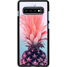 Coque Samsung Galaxy S10+ - Purple Pink Pineapple