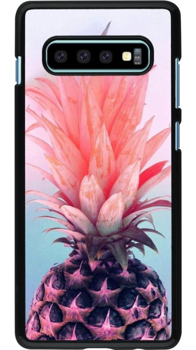 Coque Samsung Galaxy S10+ - Purple Pink Pineapple