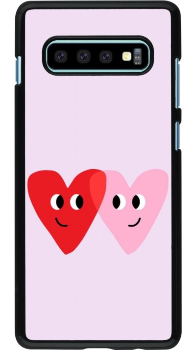 Coque Samsung Galaxy S10+ - Saint Valentines Day 26 Heart