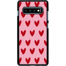 Coque Samsung Galaxy S10+ - Saint Valentines Day 26 Pattern heart
