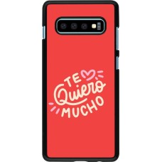 Coque Samsung Galaxy S10+ - Saint Valentines Day 26 Te quiero mucho