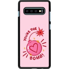 Coque Samsung Galaxy S10+ - Saint Valentines Day 26 You are the bomb