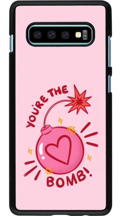Coque Samsung Galaxy S10+ - Saint Valentines Day 26 You are the bomb