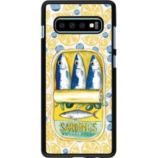 Samsung Galaxy S10+ Case Hülle - Sardines in oil 2026