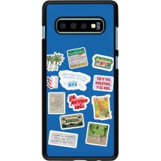 Coque Samsung Galaxy S10+ - Seals of the Dominican Republic DTMF