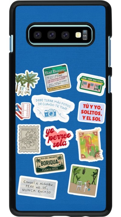 Coque Samsung Galaxy S10+ - Seals of the Dominican Republic DTMF