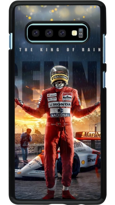 Coque Samsung Galaxy S10+ - Senna The King of Rain