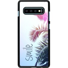 Coque Samsung Galaxy S10+ - Smile 05