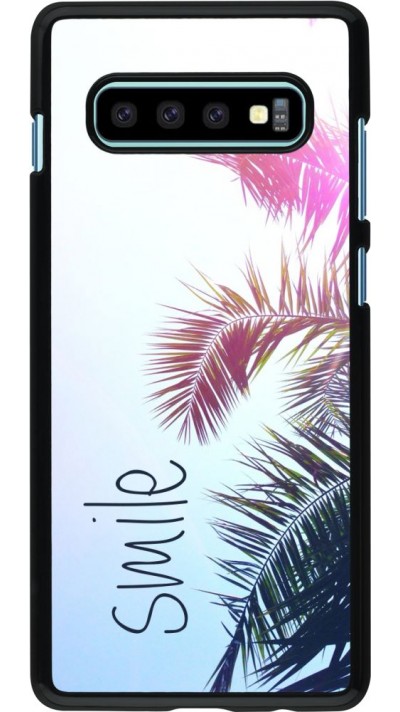 Coque Samsung Galaxy S10+ - Smile 05