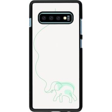 Samsung Galaxy S10+ Case Hülle - Spring 23 baby elephant