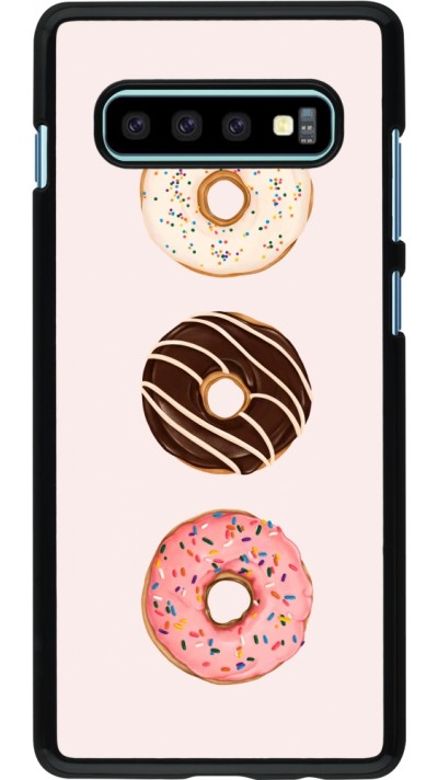 Coque Samsung Galaxy S10+ - Spring 23 donuts