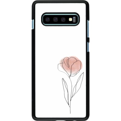 Coque Samsung Galaxy S10+ - Spring 23 minimalist flower