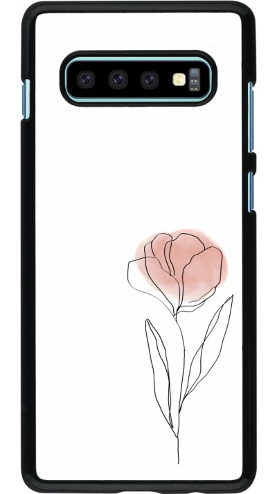 Coque Samsung Galaxy S10+ - Spring 23 minimalist flower