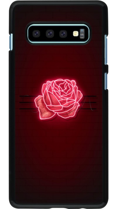 Coque Samsung Galaxy S10+ - Spring 23 neon rose