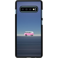 Samsung Galaxy S10+ Case Hülle - Spring 23 pink bus