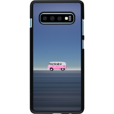 Coque Samsung Galaxy S10+ - Spring 23 pink bus