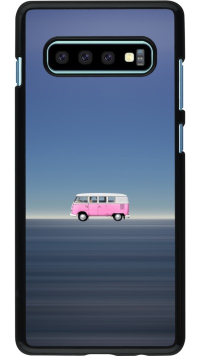 Coque Samsung Galaxy S10+ - Spring 23 pink bus
