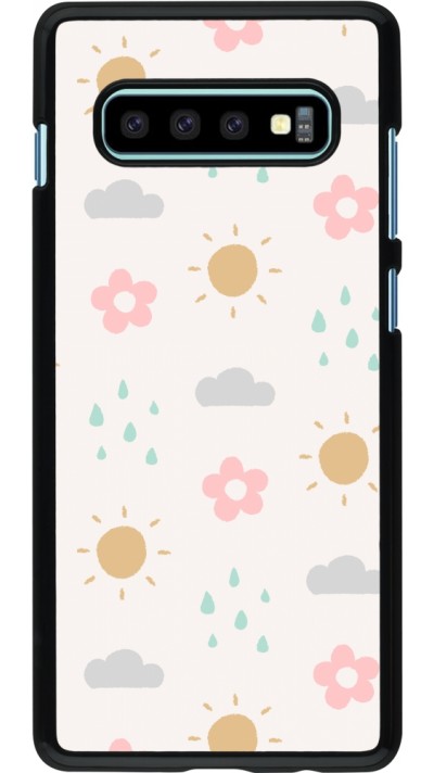 Coque Samsung Galaxy S10+ - Spring 23 weather