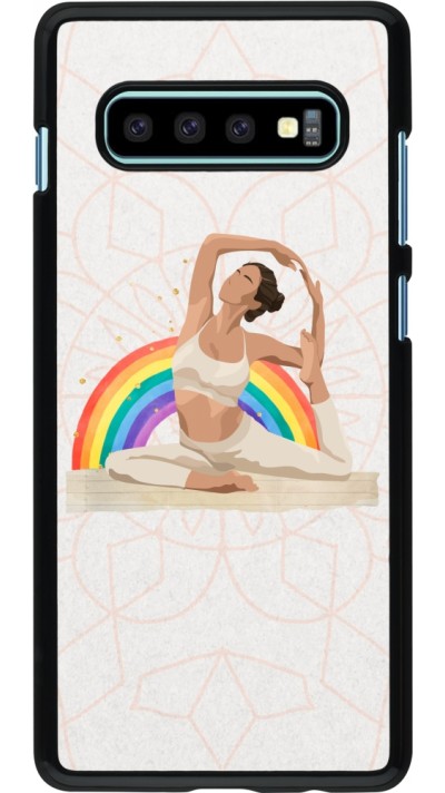 Coque Samsung Galaxy S10+ - Spring 23 yoga vibe