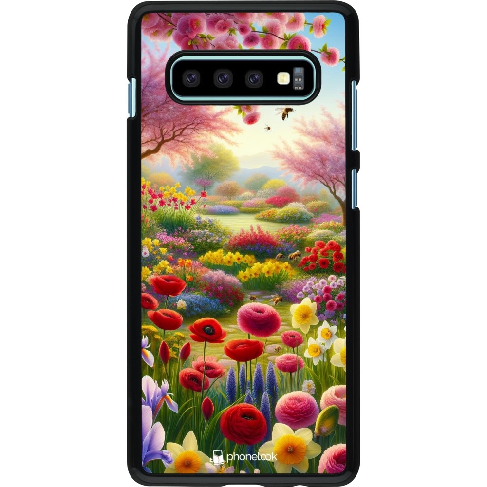 Coque Samsung Galaxy S10+ - Spring 25 Bouquet printemps