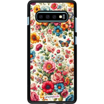 Coque Samsung Galaxy S10+ - Spring 25 printemps fleuri