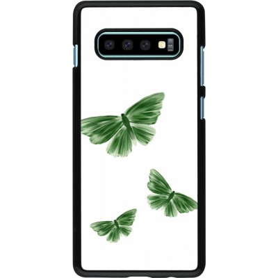 Samsung Galaxy S10+ Case Hülle - Butterflies Spring 2026