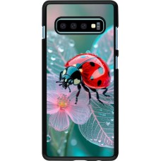 Coque Samsung Galaxy S10+ - Ladybird in bloom 2026
