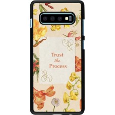 Coque Samsung Galaxy S10+ - Trust the process Spring 2026