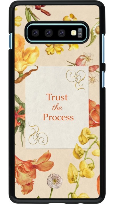 Coque Samsung Galaxy S10+ - Trust the process 2026