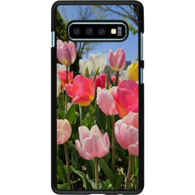 Coque Samsung Galaxy S10+ - Tulips Spring 2026