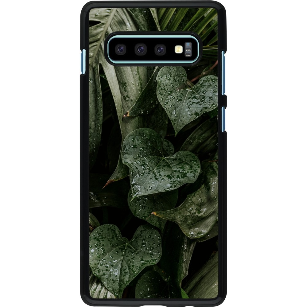 Samsung Galaxy S10+ Case Hülle - Spring 23 fresh plants