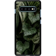 Samsung Galaxy S10+ Case Hülle - Spring 23 fresh plants