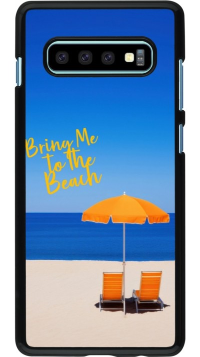 Coque Samsung Galaxy S10+ - Summer 2025 Bring me to the beach