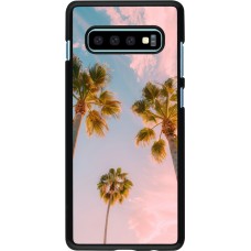 Samsung Galaxy S10+ Case Hülle - Summer 2025 Palmiers