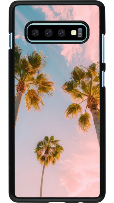 Coque Samsung Galaxy S10+ - Summer 2025 Palmiers