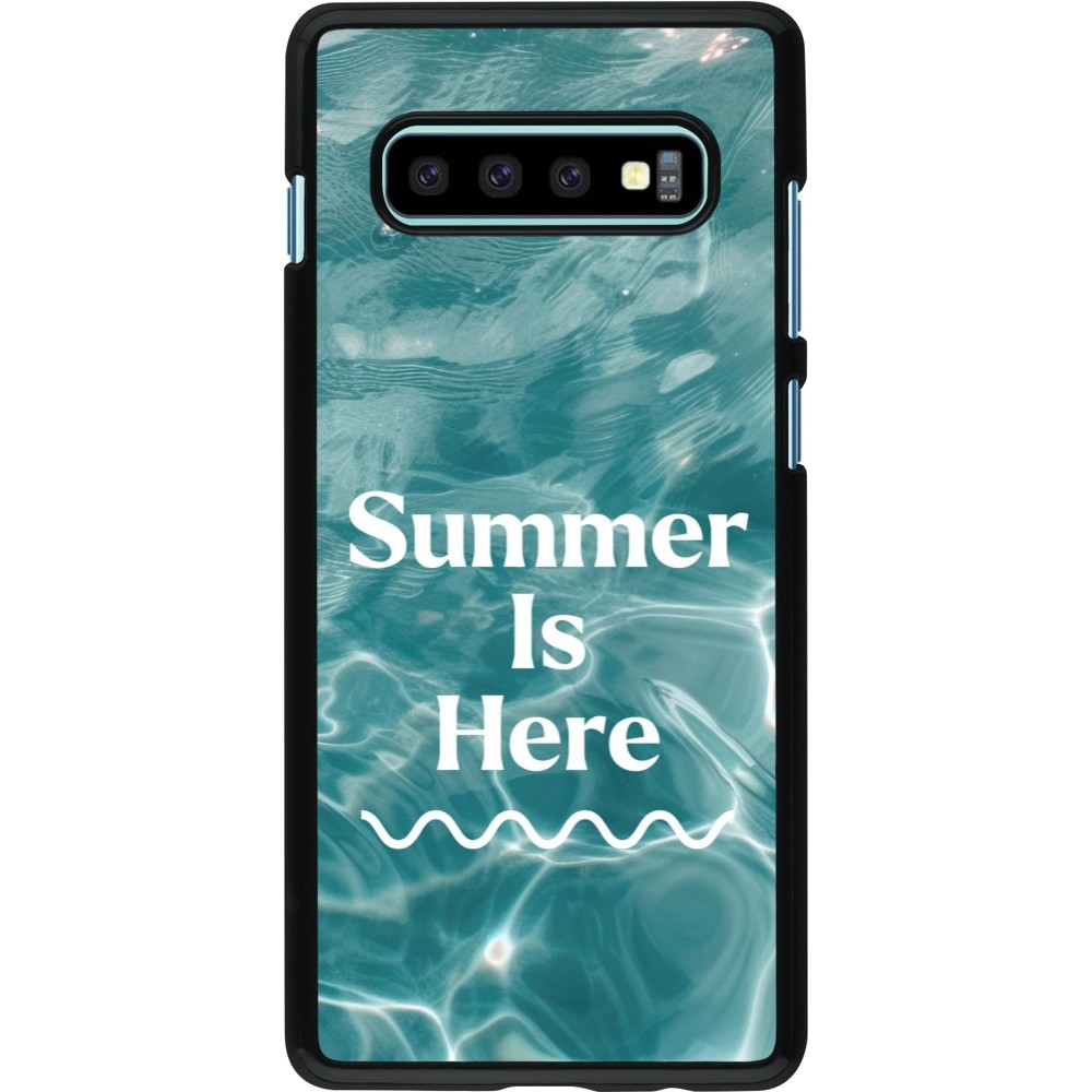 Coque Samsung Galaxy S10+ - Summer 2025 Summer is here