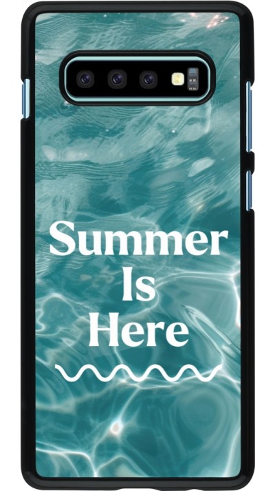 Coque Samsung Galaxy S10+ - Summer 2025 Summer is here